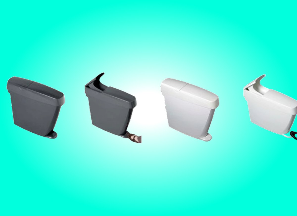 Sanitary bins